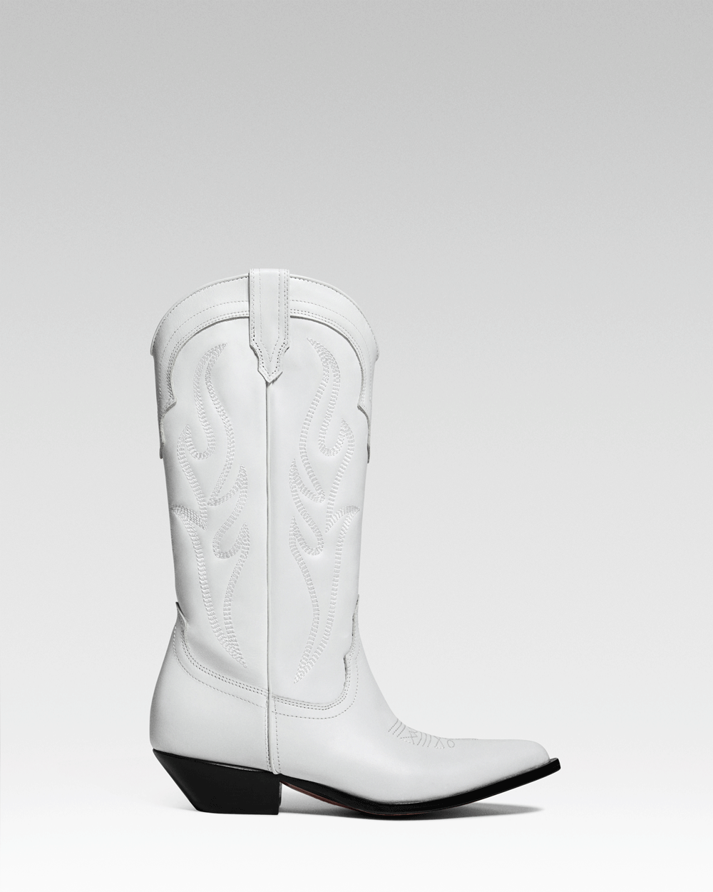 White cowboy clearance boots uk